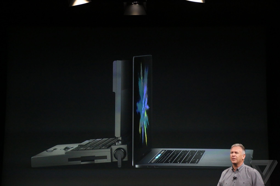 Macbook 2016 và Macbook 2016 và