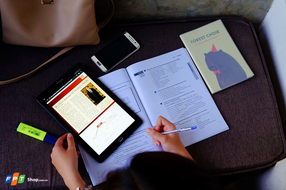 Bộ ảnh Galaxy Tab A 10.1” (2016) S-Pen Bộ ảnh Galaxy Tab A 10.1” (2016) S-Pen