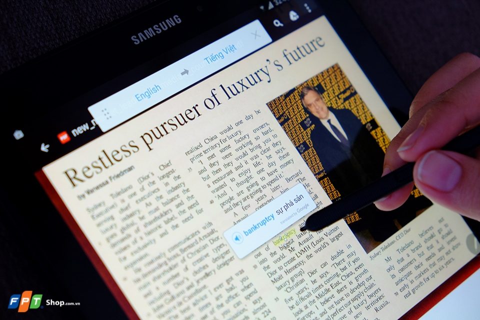 Bộ ảnh Galaxy Tab A 10.1” (2016) S-Pen Bộ ảnh Galaxy Tab A 10.1” (2016) S-Pen