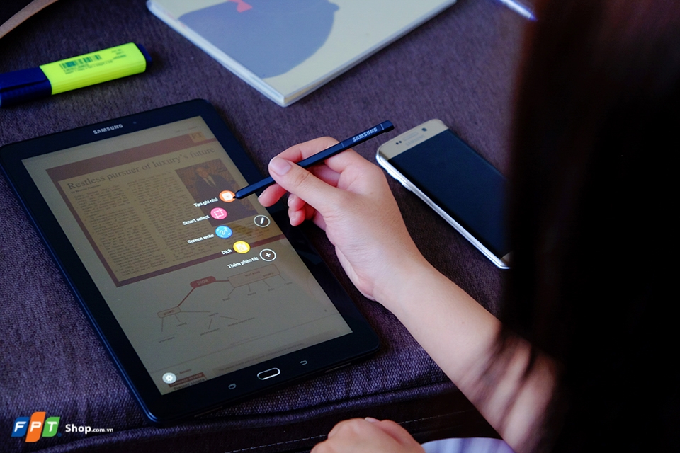 Bộ ảnh Galaxy Tab A 10.1” (2016) S-Pen Bộ ảnh Galaxy Tab A 10.1” (2016) S-Pen
