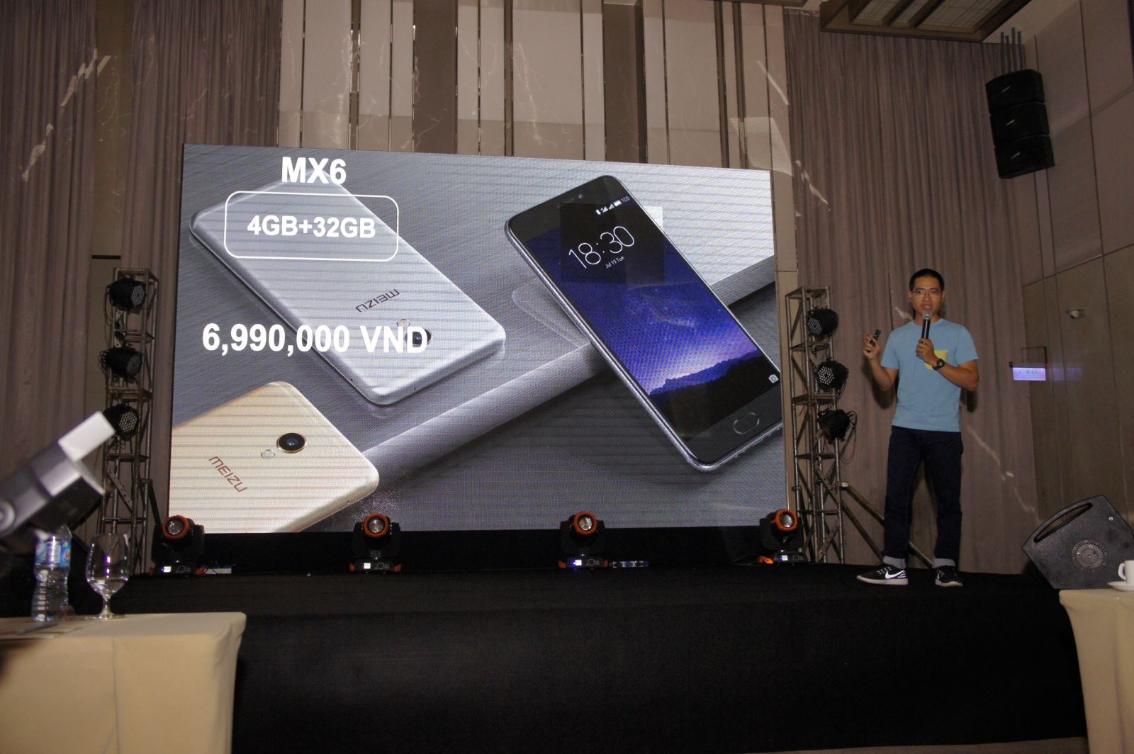 Meizu MX6 ra mắt tại Việt Nam