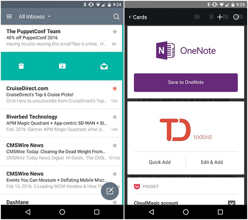 Những ứng dụng thay thế tuyệt vời cho Gmail Những ứng dụng thay thế tuyệt vời cho Gmail