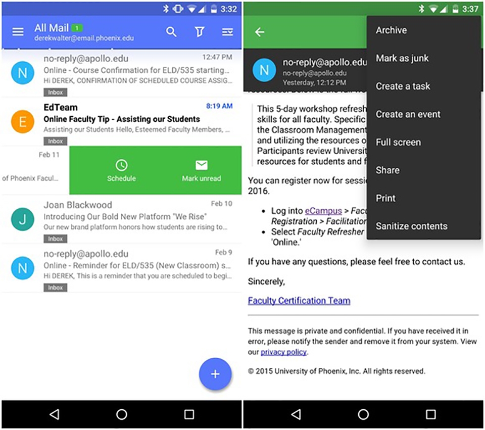 Những ứng dụng thay thế tuyệt vời cho Gmail Những ứng dụng thay thế tuyệt vời cho Gmail