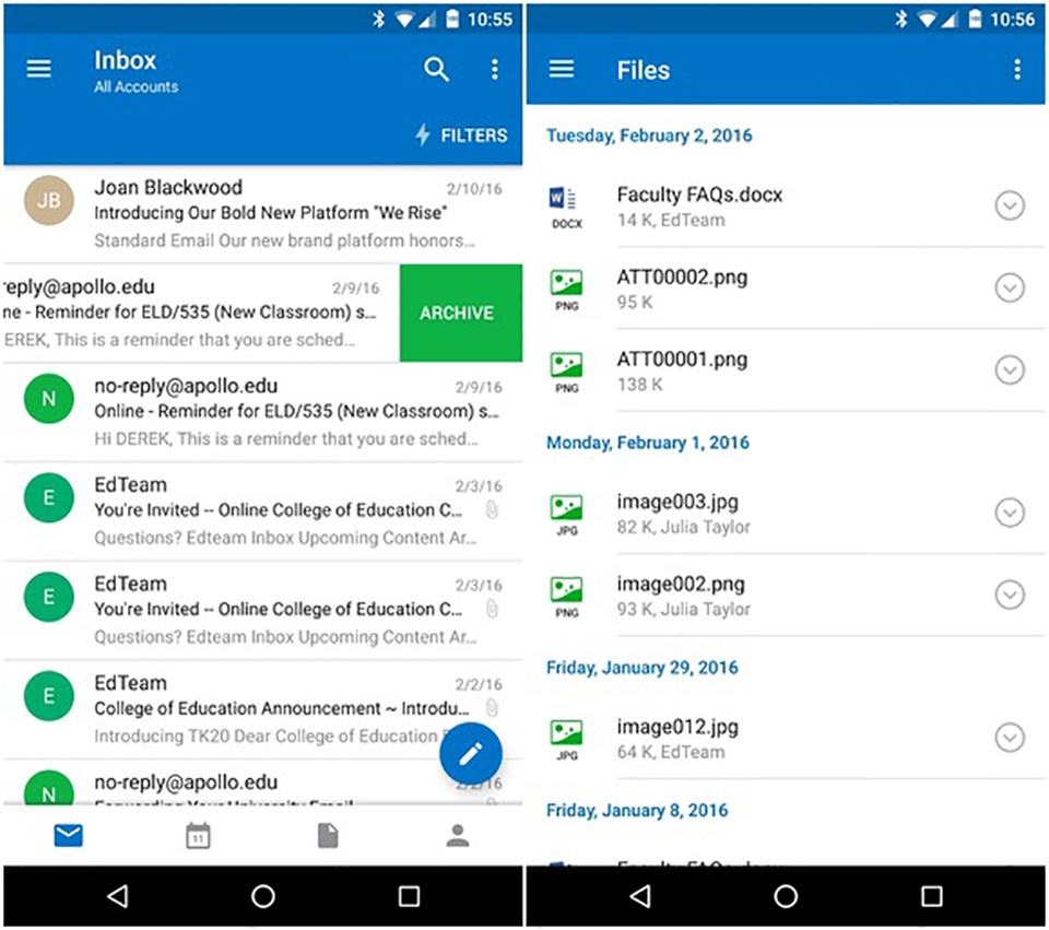 Những ứng dụng thay thế tuyệt vời cho Gmail Những ứng dụng thay thế tuyệt vời cho Gmail