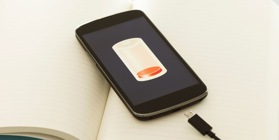 Sạc smartphone