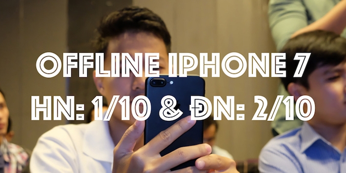 Offline iPhone 7 Offline iPhone 7