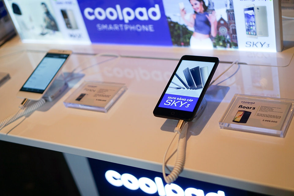 Coolpad Việt Nam chính thức thành lập, đánh dấu sự hợp tác với Smartcom