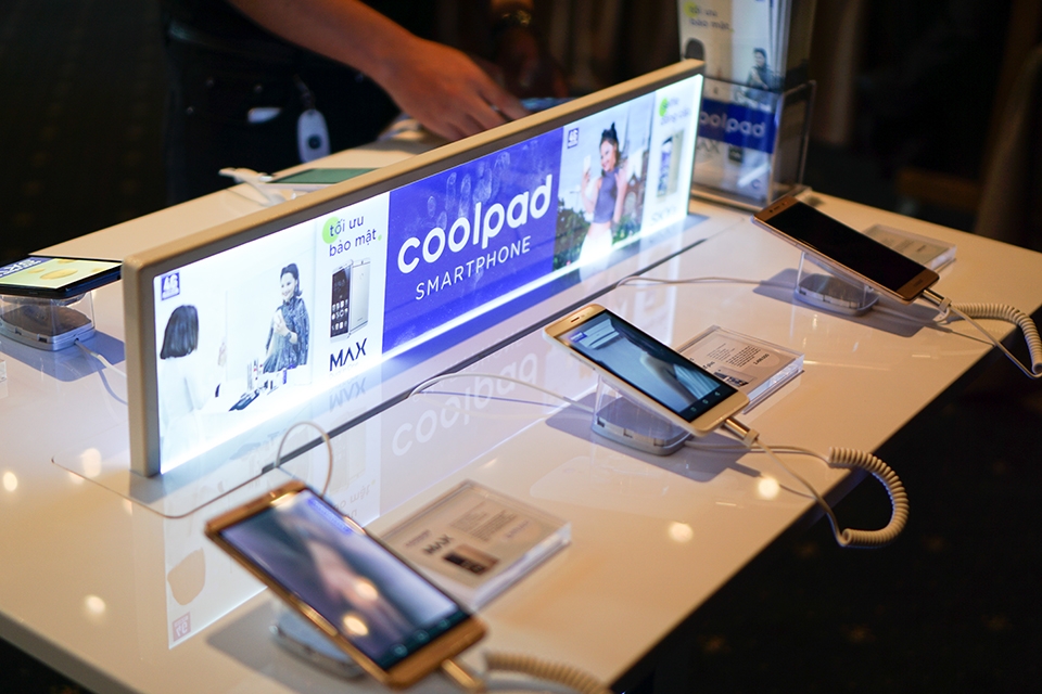 Coolpad Việt Nam chính thức thành lập, đánh dấu sự hợp tác với Smartcom