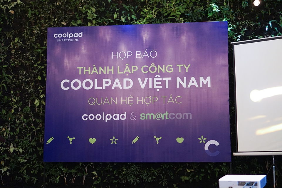 Coolpad Việt Nam chính thức thành lập, đánh dấu sự hợp tác với Smartcom