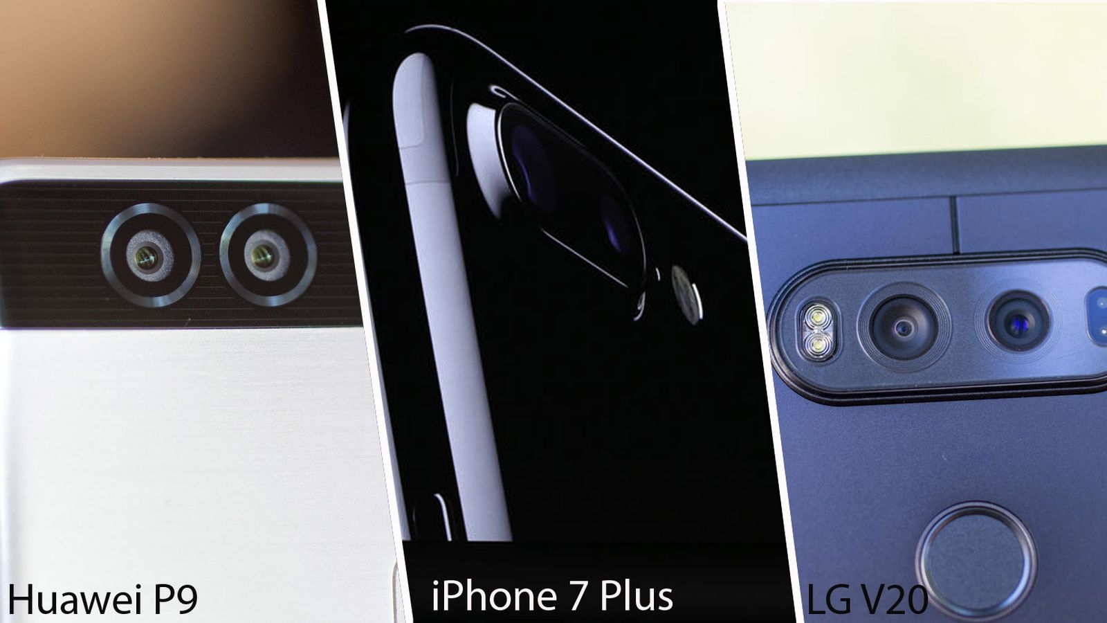 Cùng là camera kép, Huawei P9 thử chụp cùng iPhone 7 Plus