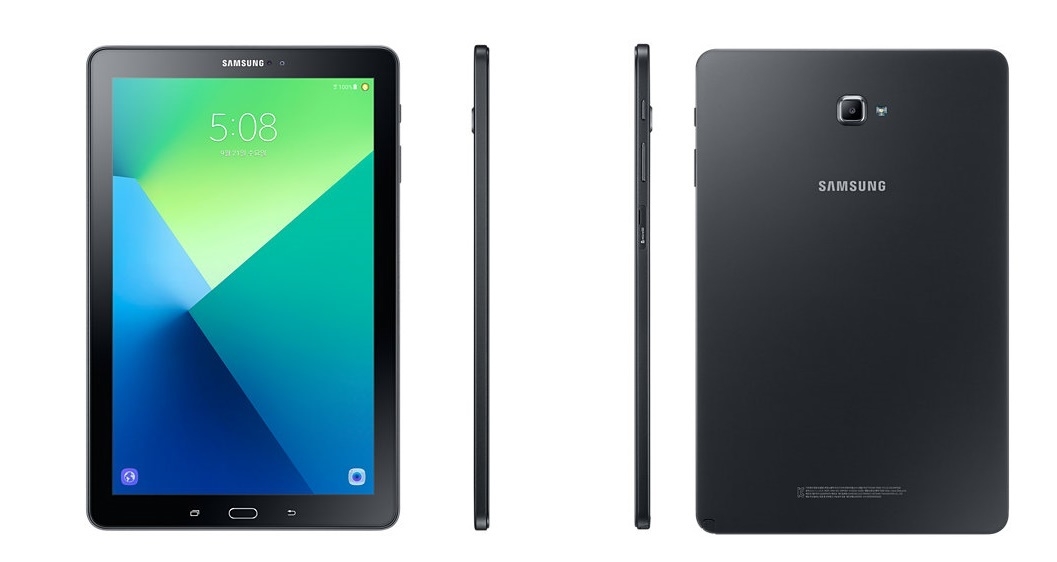 Galaxy Tab A 2016 với bút S Pen lộ ảnh báo chí
