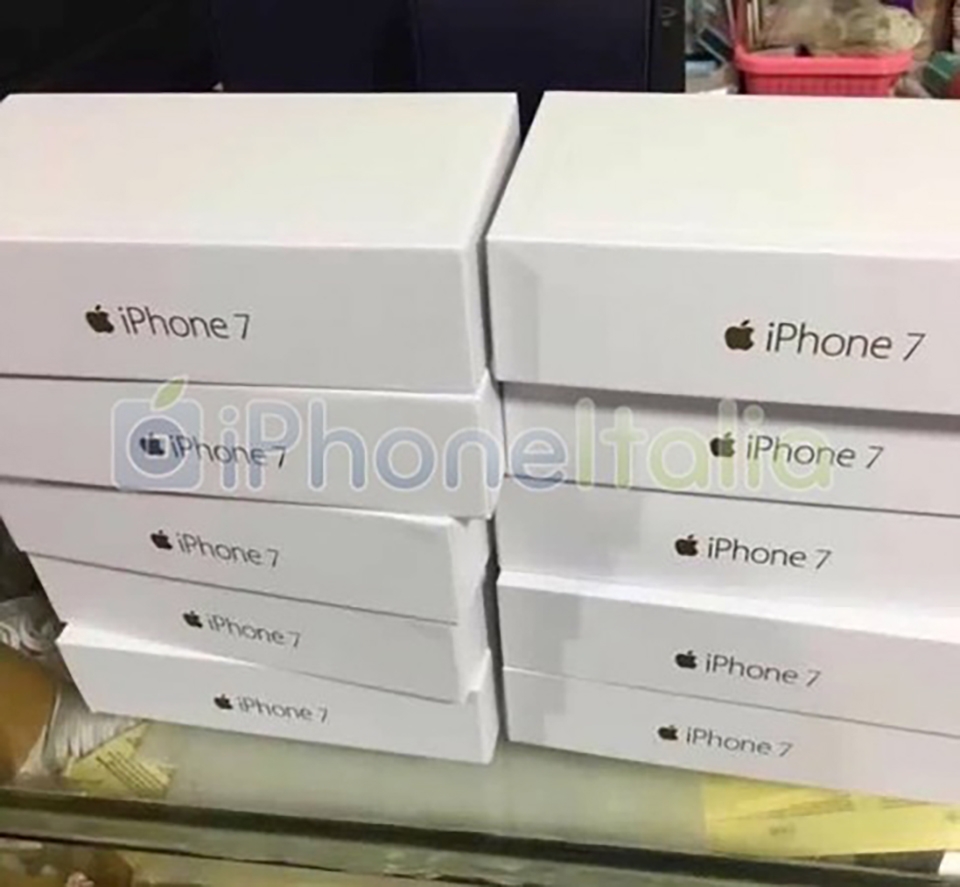 Ngày iPhone 7 chính thức lên kệ dường như đã được xác định