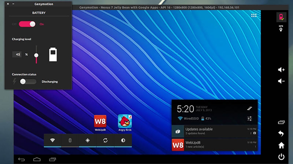 Cài đặt giả lập Android trên máy tính PC