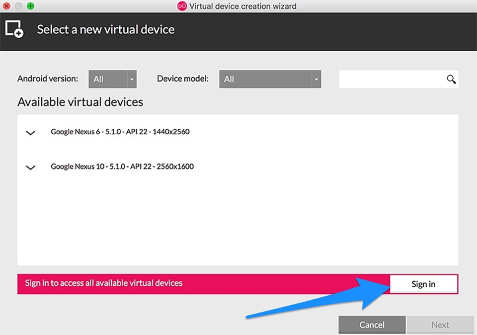 Cài đặt giả lập Android trên máy tính PC