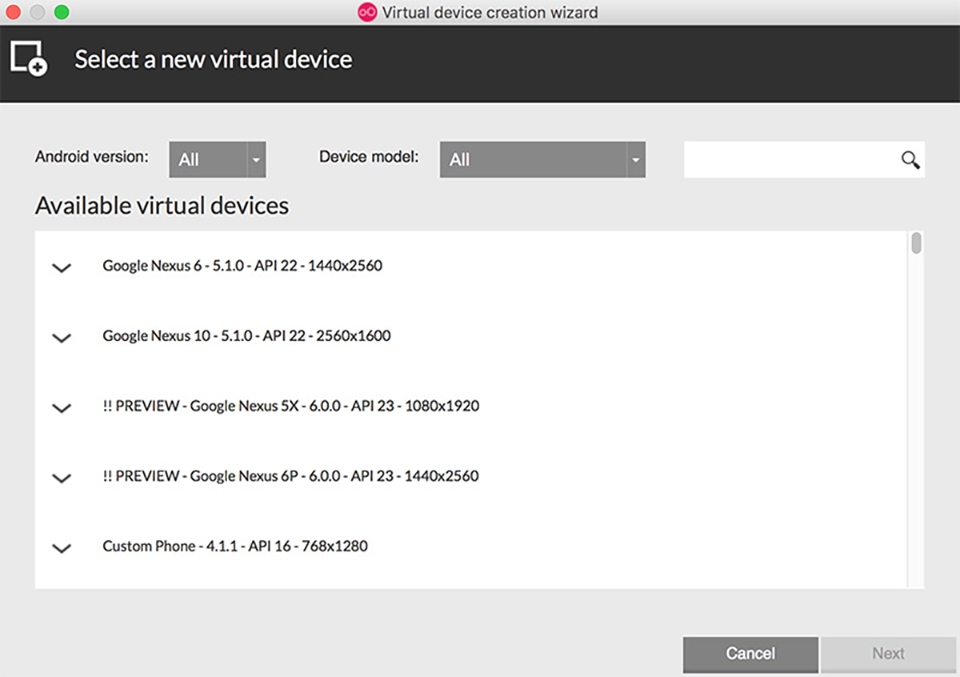 Cài đặt giả lập Android trên máy tính PC