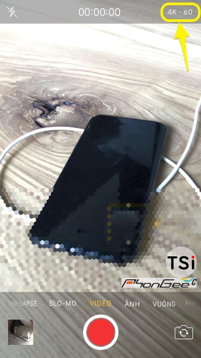 Hình ảnh chứng minh iPhone 7 có thể quay video 4K 60FPS