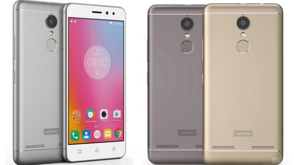 Cấu hình bộ 3 Lenovo K6 mới ra mắt
