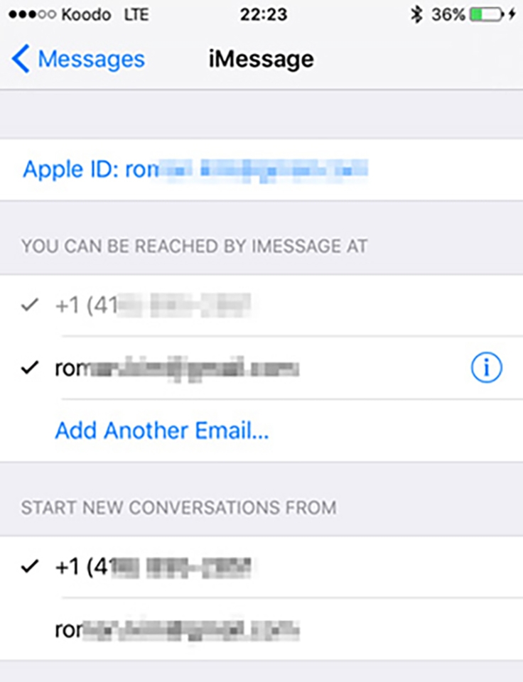Nhắn tin bằng Macbook mà không cần cầm iPhone Nhắn tin bằng Macbook mà không cần cầm iPhone