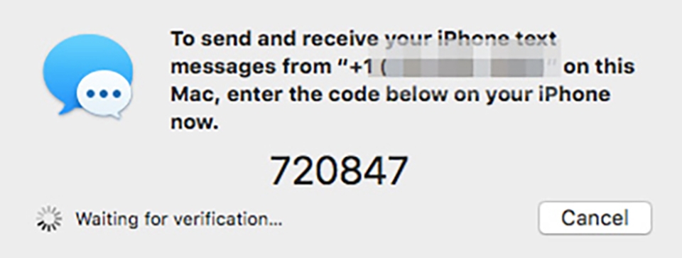 Nhắn tin bằng Macbook mà không cần cầm iPhone Nhắn tin bằng Macbook mà không cần cầm iPhone