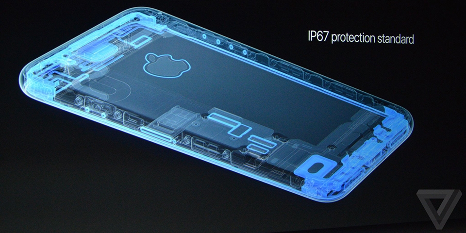 iPhone 7 chống nước chống bụi IP67