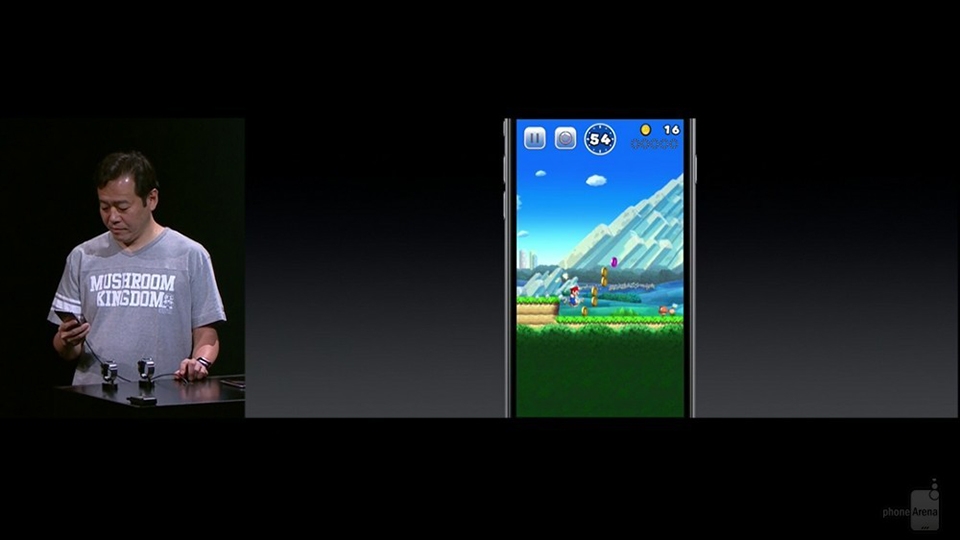 Game kinh điển Super Mario chuẩn bị