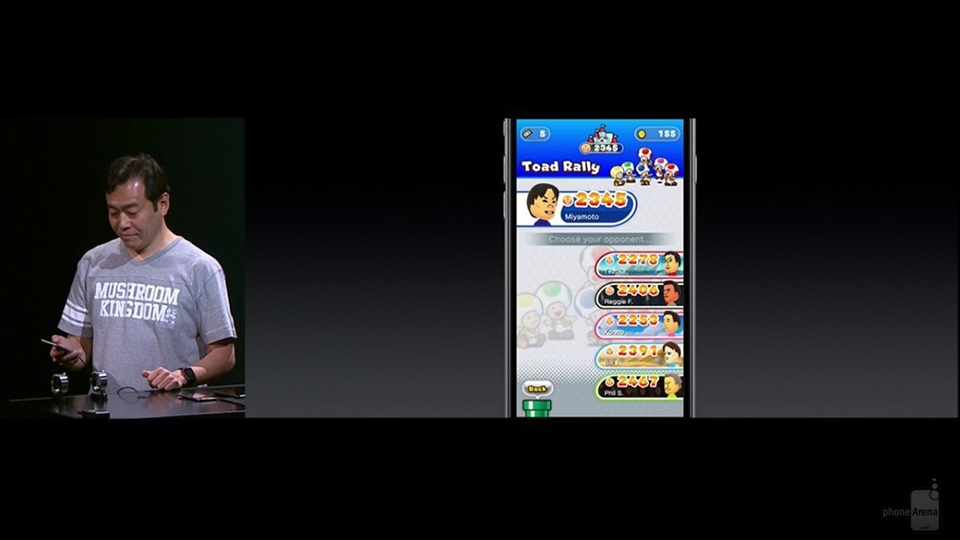 Game kinh điển Super Mario chuẩn bị