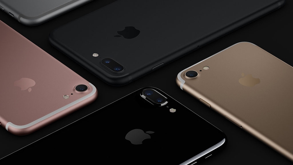 Bộ đôi iPhone 7 và iPhone 7 Plus