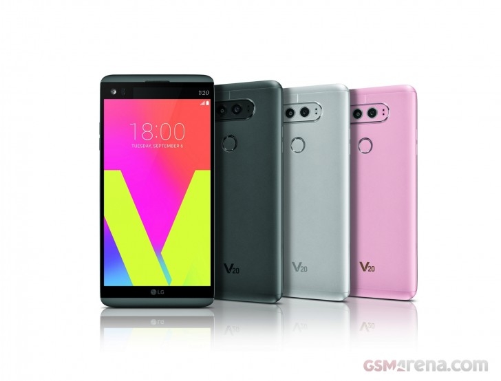 LG V20 chính thức ra mắt, hỗ trợ giải trí đỉnh cao