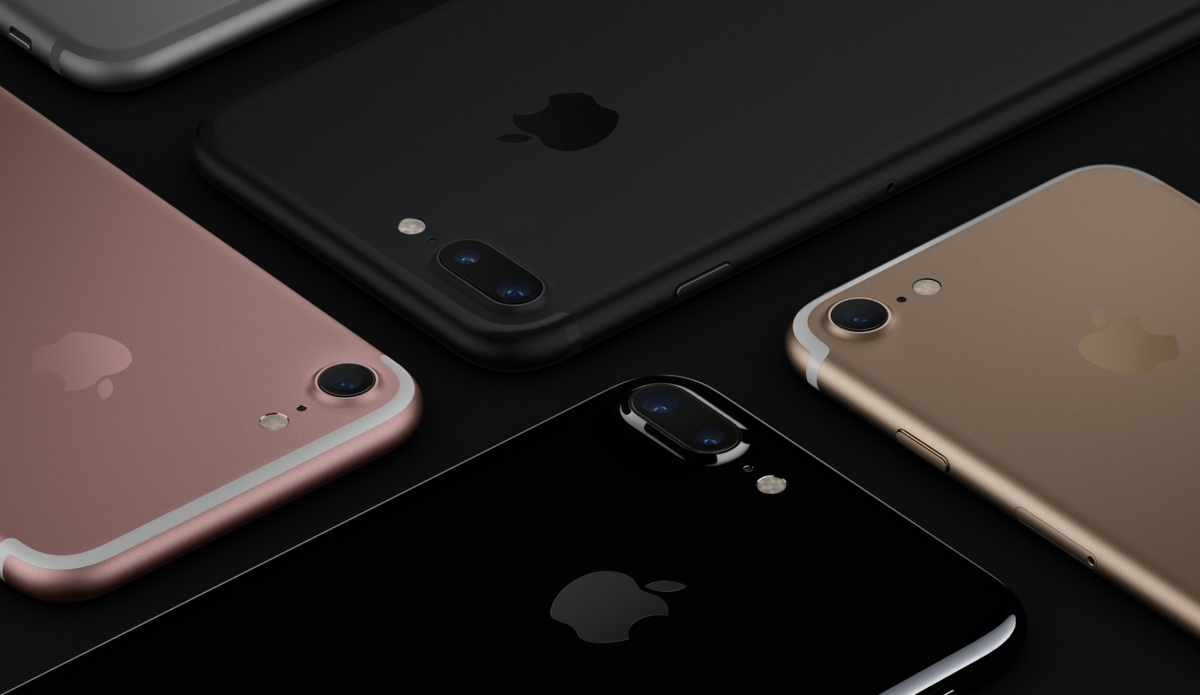Đơn hàng iPhone 7 gấp 4 lần iPhone 6, màu đen cháy hàng