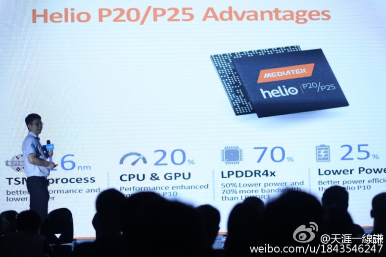 MediaTek trình làng vi xử lý Helio X30, P20 và P25