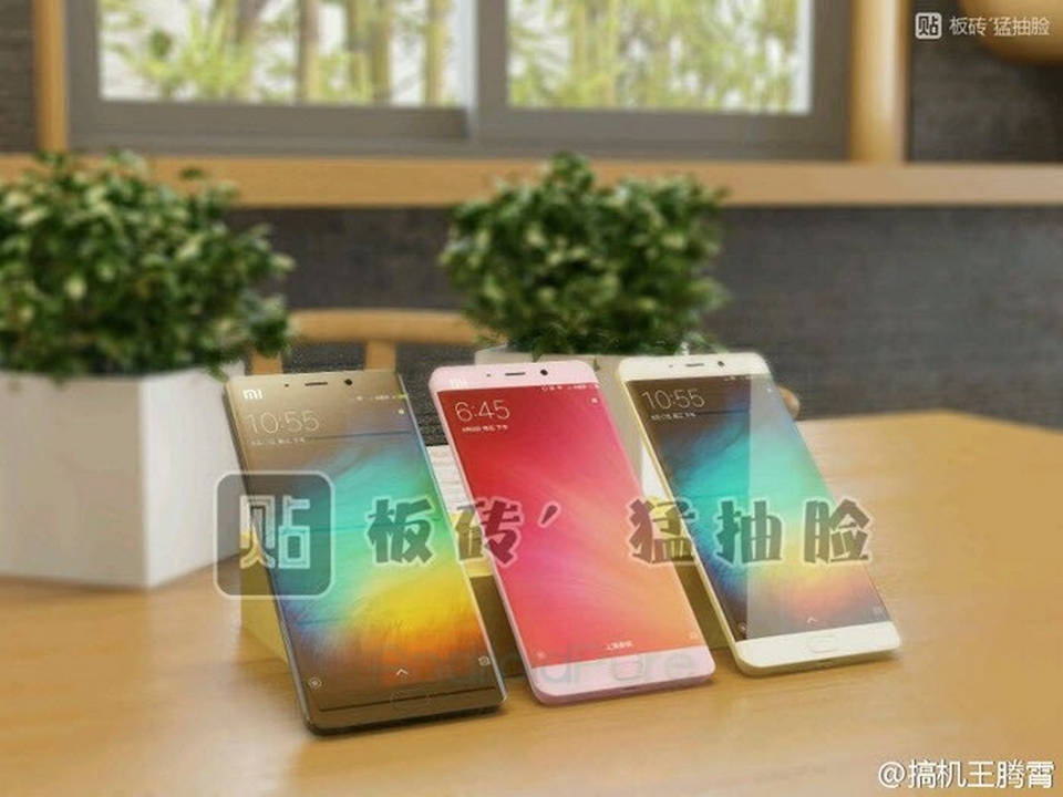 Mi Note 2 lộ hết hàng không còn gì để dấu