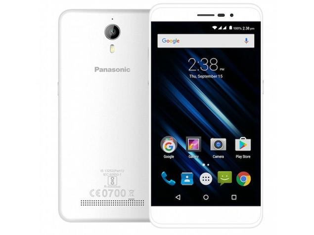 Panasonic tung smartphone giá 2 triệu, màn hình HD, hỗ trợ 4G