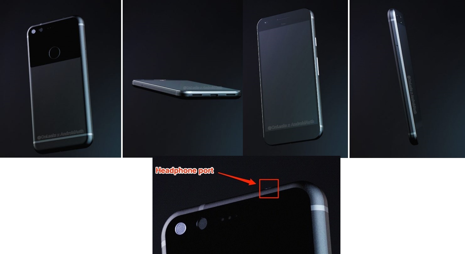 Rò rỉ thiết kế chi tiết của Google Pixel trong video 360 độ