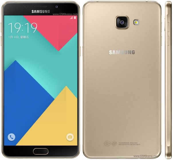 Samsung Galaxy A9 2017 xuất hiện