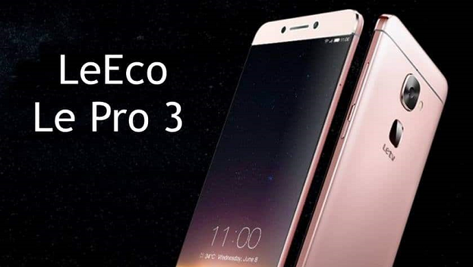 Smartphone RAM 8 GB, chip Snapdragon 821 xuất hiện