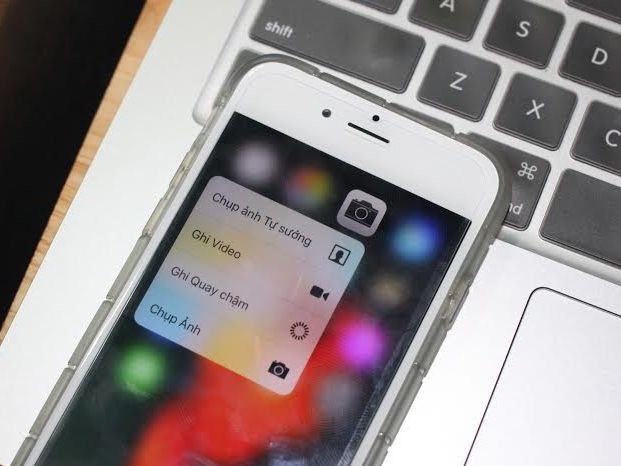 Xuất hiện iPhone 6s dùng ruột iPhone 5s ở Việt Nam: Có 3D Touch, Live Photo