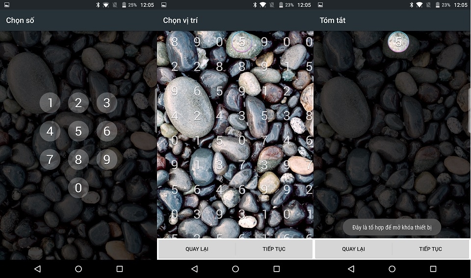 BlackBerry Priv Picture Pasword
