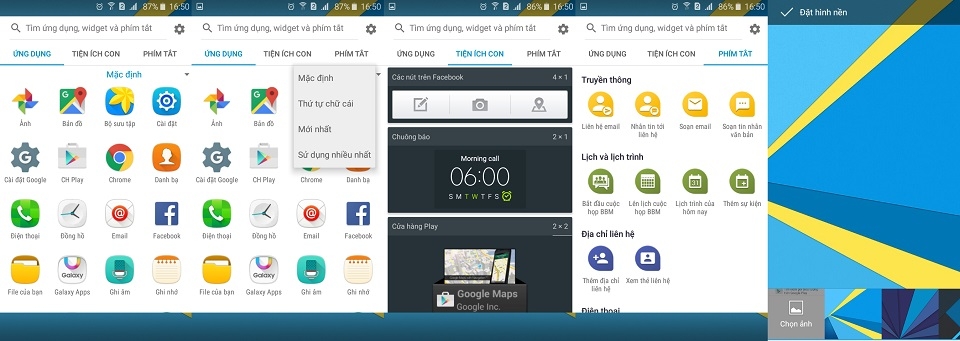 BlackBerry Laucher for Android