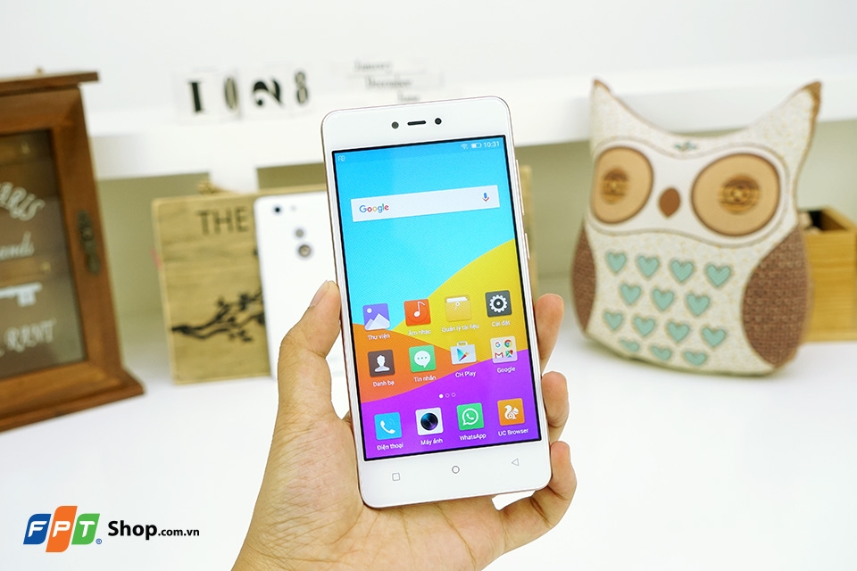 4 điểm đáng tiền trên Gionee F103 Pro