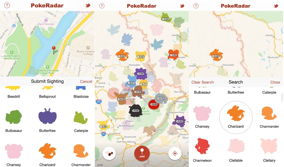 4 ứng dụng theo dõi Pokemon tốt nhất cho iPhone