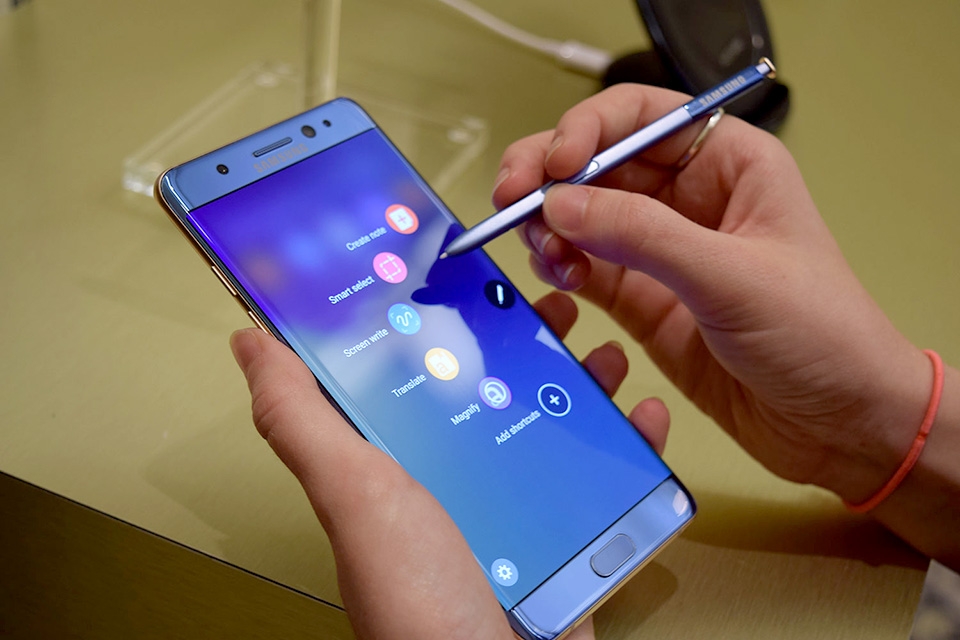 5 smartphone đáng mua không kém Samsung Galaxy Note 7 5 smartphone đáng mua không kém Samsung Galaxy Note 7