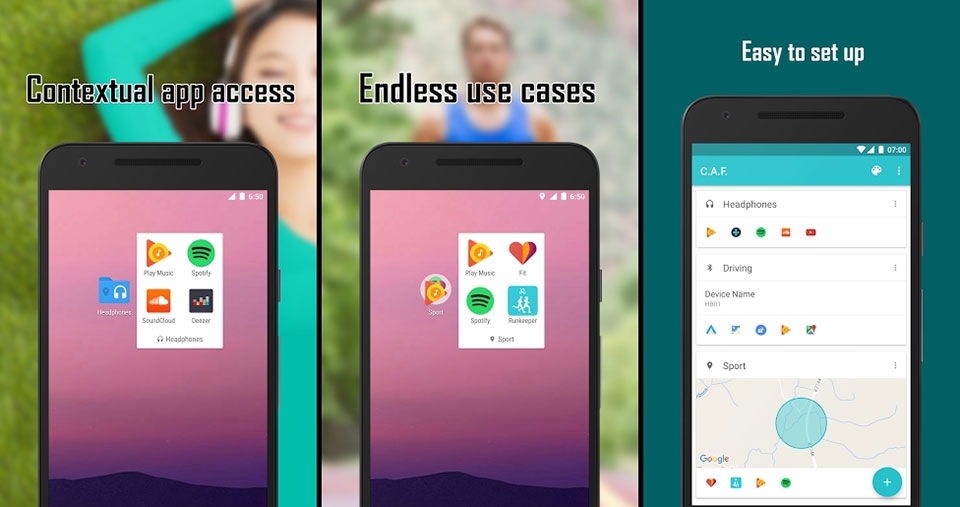 Contextual App Folder Contextual App Folder
