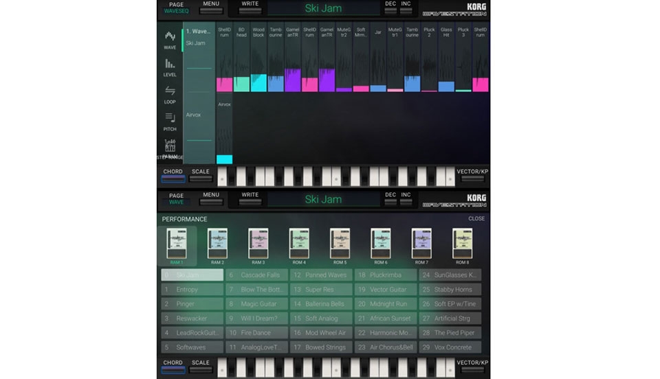 Korg iWavestation