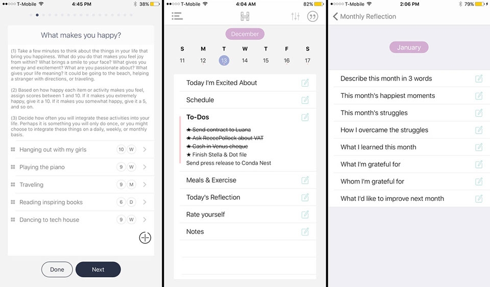 The Happiness Planner
