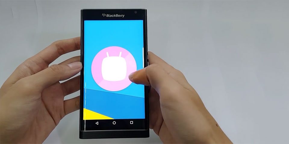 Android 6.0 Beta có thể được phát hành cho BlackBerry Priv vào tuần tới Android 6.0 Beta có thể được phát hành cho BlackBerry Priv vào tuần tới