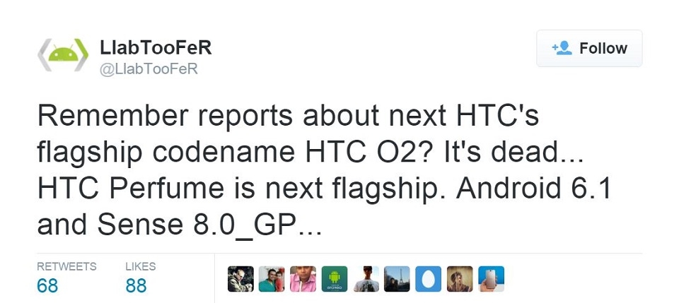 HTC Perfume