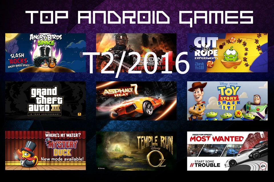 10 game Android hay nhất trong tháng 2/2016 10 game Android hay nhất trong tháng 2/2016