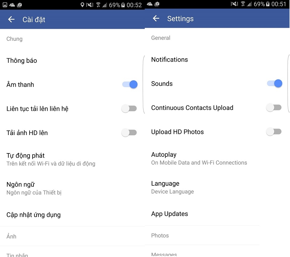 Đã có thể tải ảnh chất lượng cao lên Facebook Đã có thể tải ảnh chất lượng cao lên Facebook