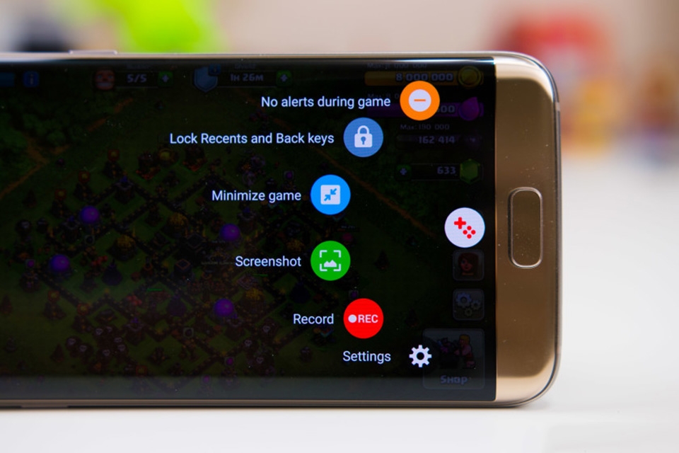 Galaxy S6 và Note 5 đã có thể cài Game Launcher Galaxy S6 và Note 5 đã có thể cài Game Launcher