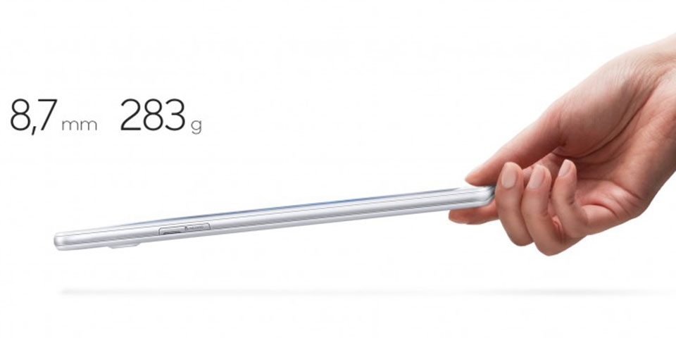 Samsung lặng lẽ ra mắt Galaxy Tab A 2016